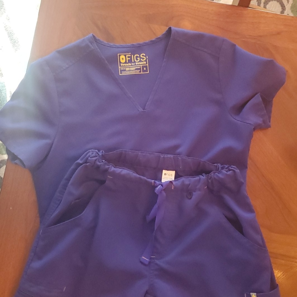 FIGS scrub set - Royal Blue